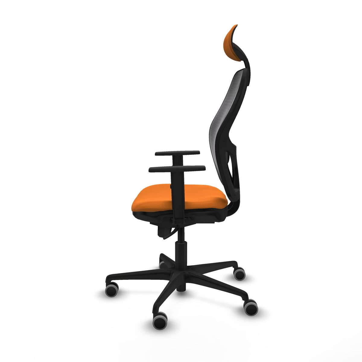 Silla de Oficina Piqueras y Crespo 1D036G1 Naranja