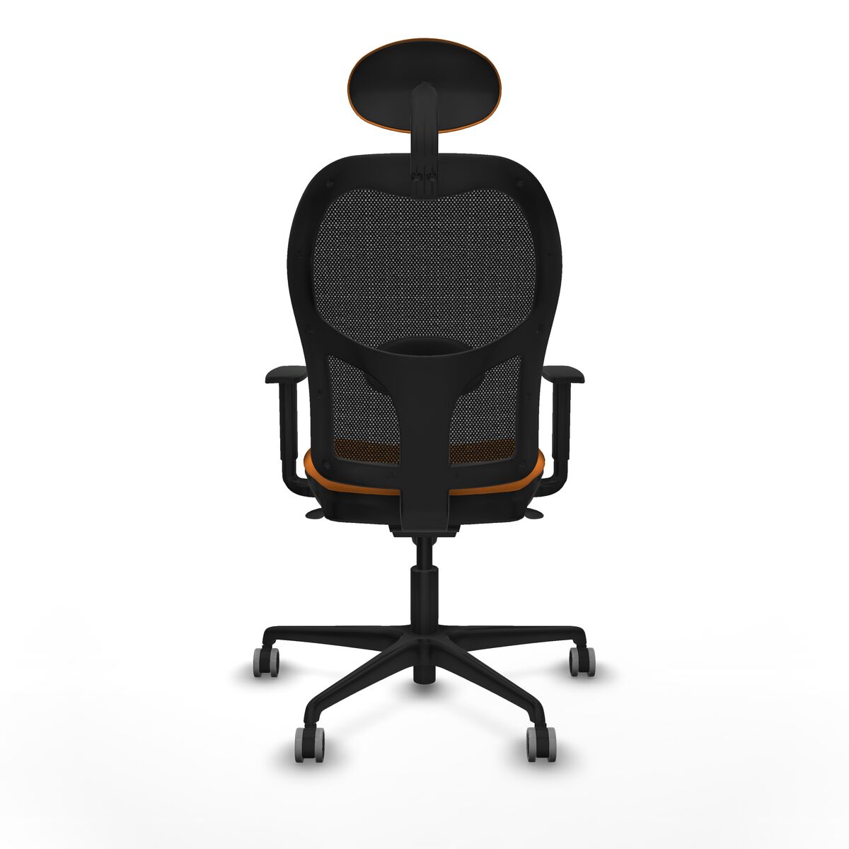 Silla de Oficina Piqueras y Crespo 1D036G1 Naranja
