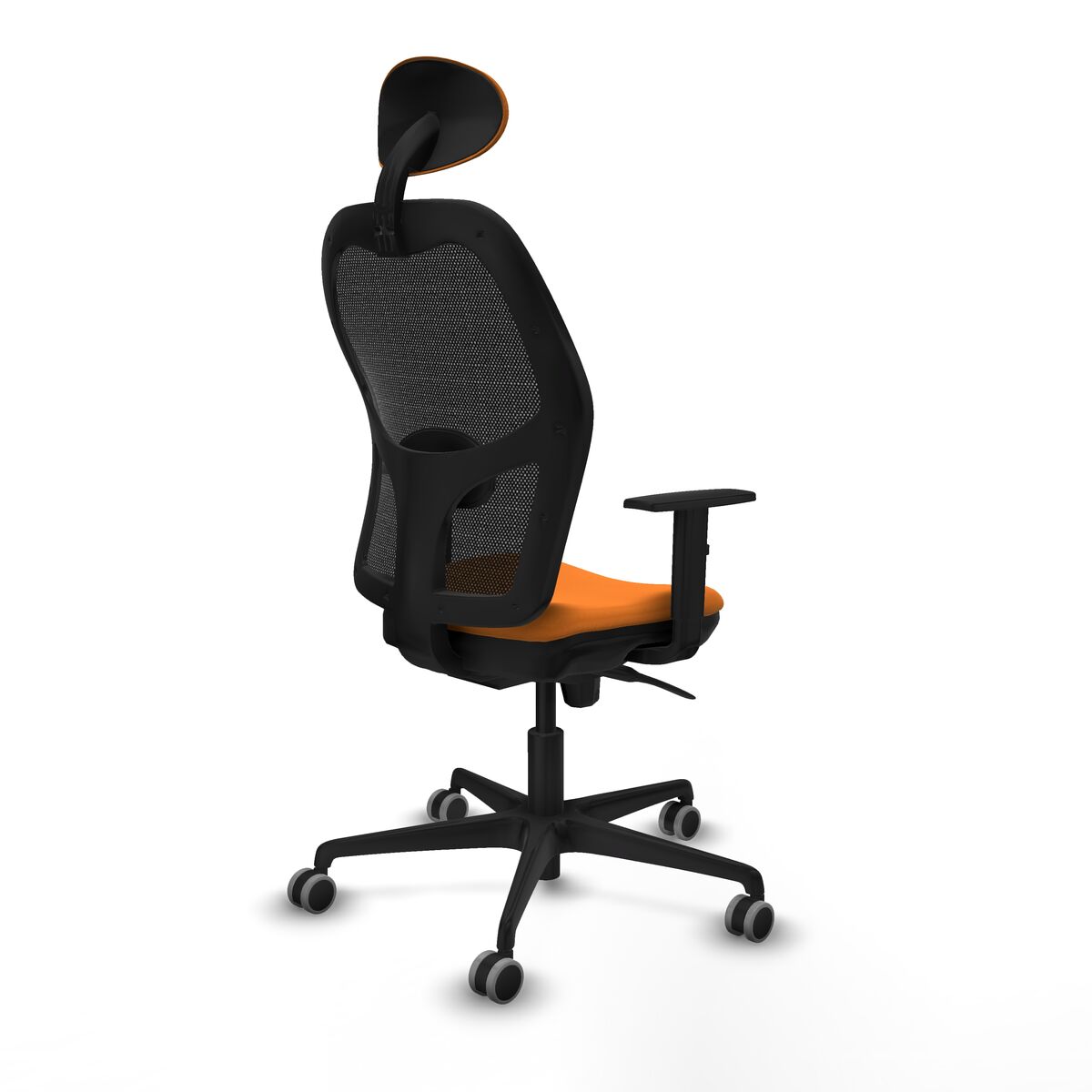 Silla de Oficina Piqueras y Crespo 1D036G1 Naranja