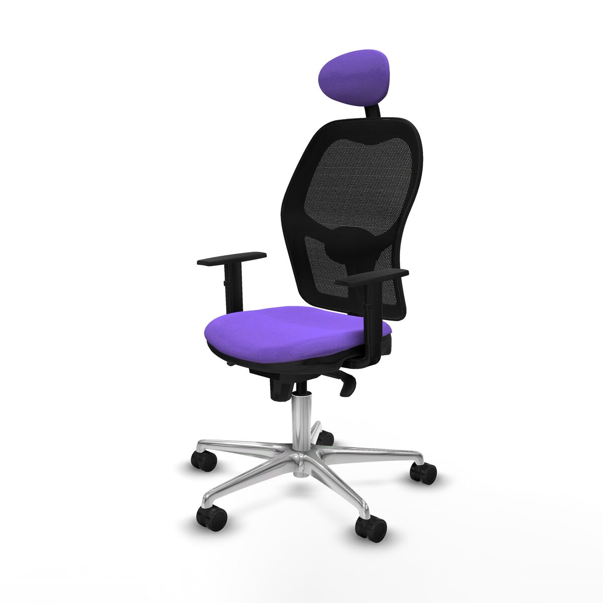 Silla de Oficina Piqueras y Crespo 1D086N1 Lila