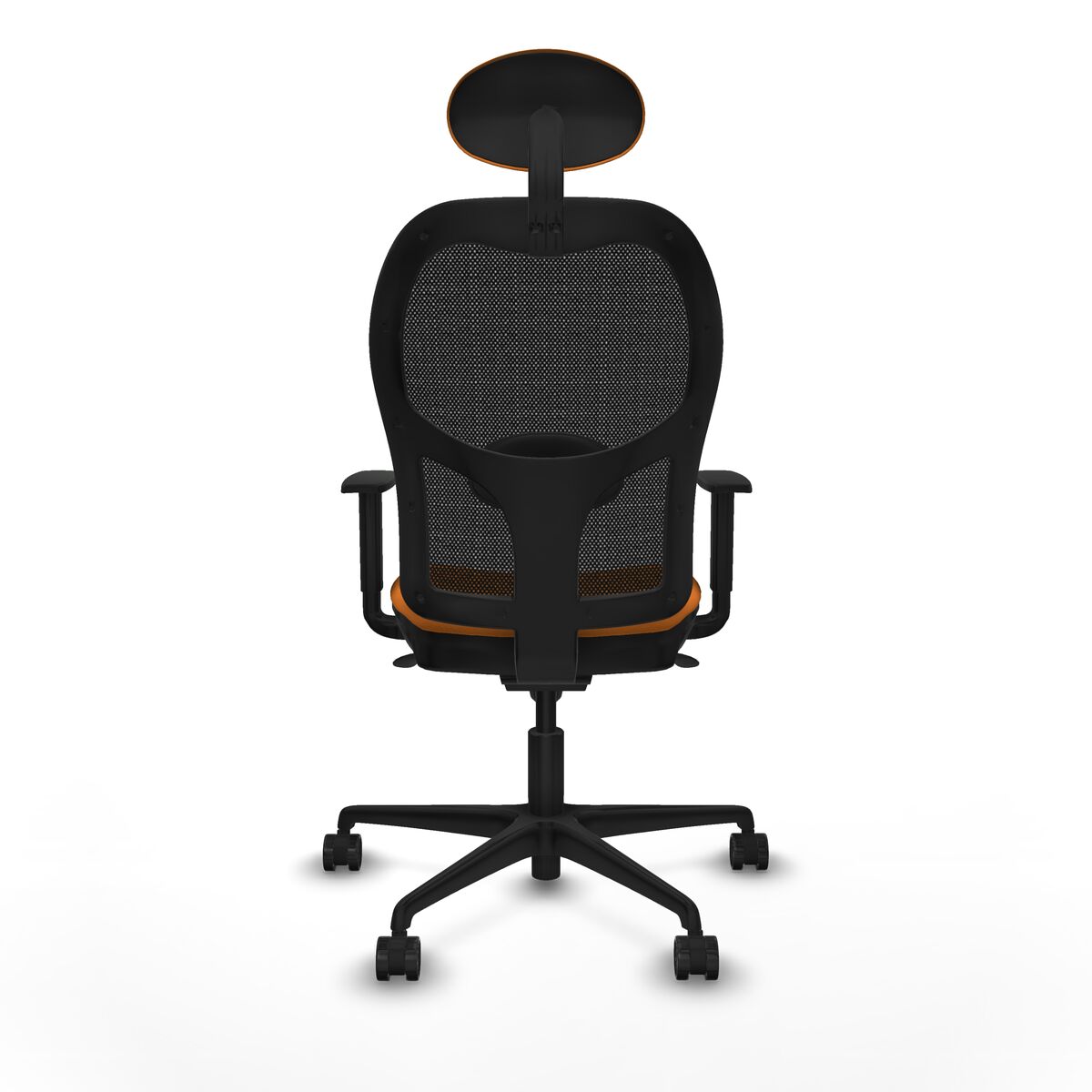 Silla de Oficina Piqueras y Crespo 1D036N1 Naranja
