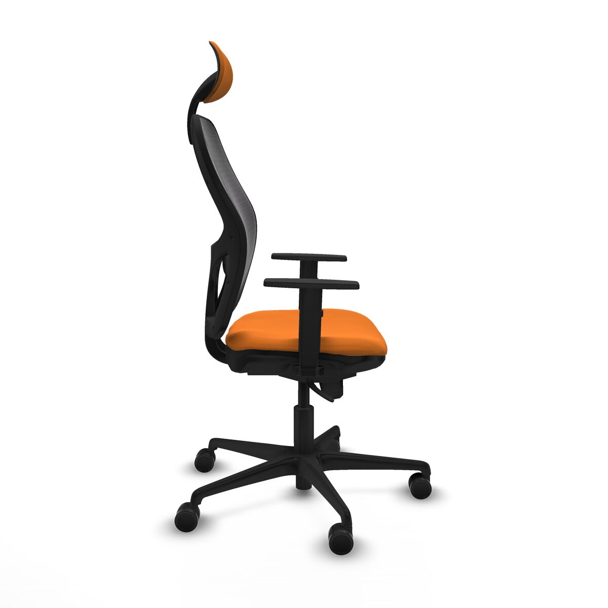 Silla de Oficina Piqueras y Crespo 1D036N1 Naranja