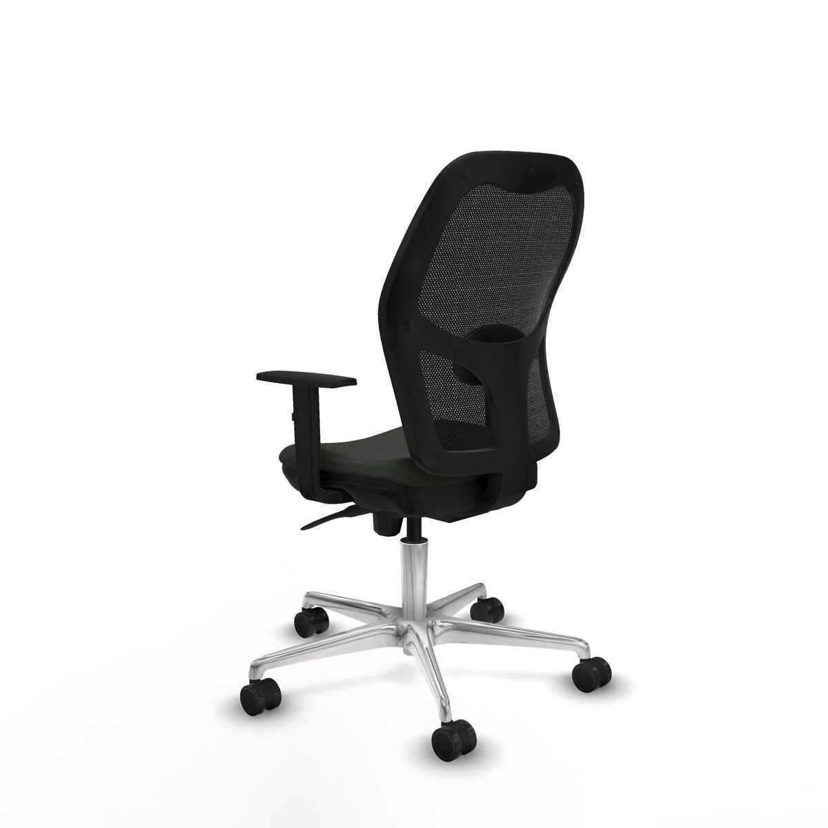 Silla de Oficina Piqueras y Crespo 1D086N0 Negro