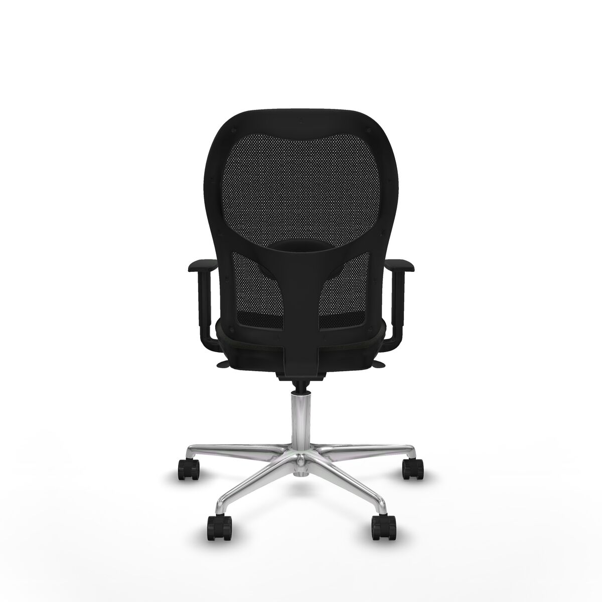 Silla de Oficina Piqueras y Crespo 1D086N0 Negro