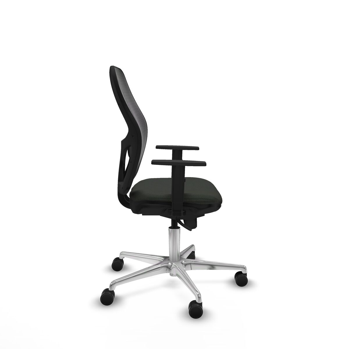 Silla de Oficina Piqueras y Crespo 1D086N0 Negro