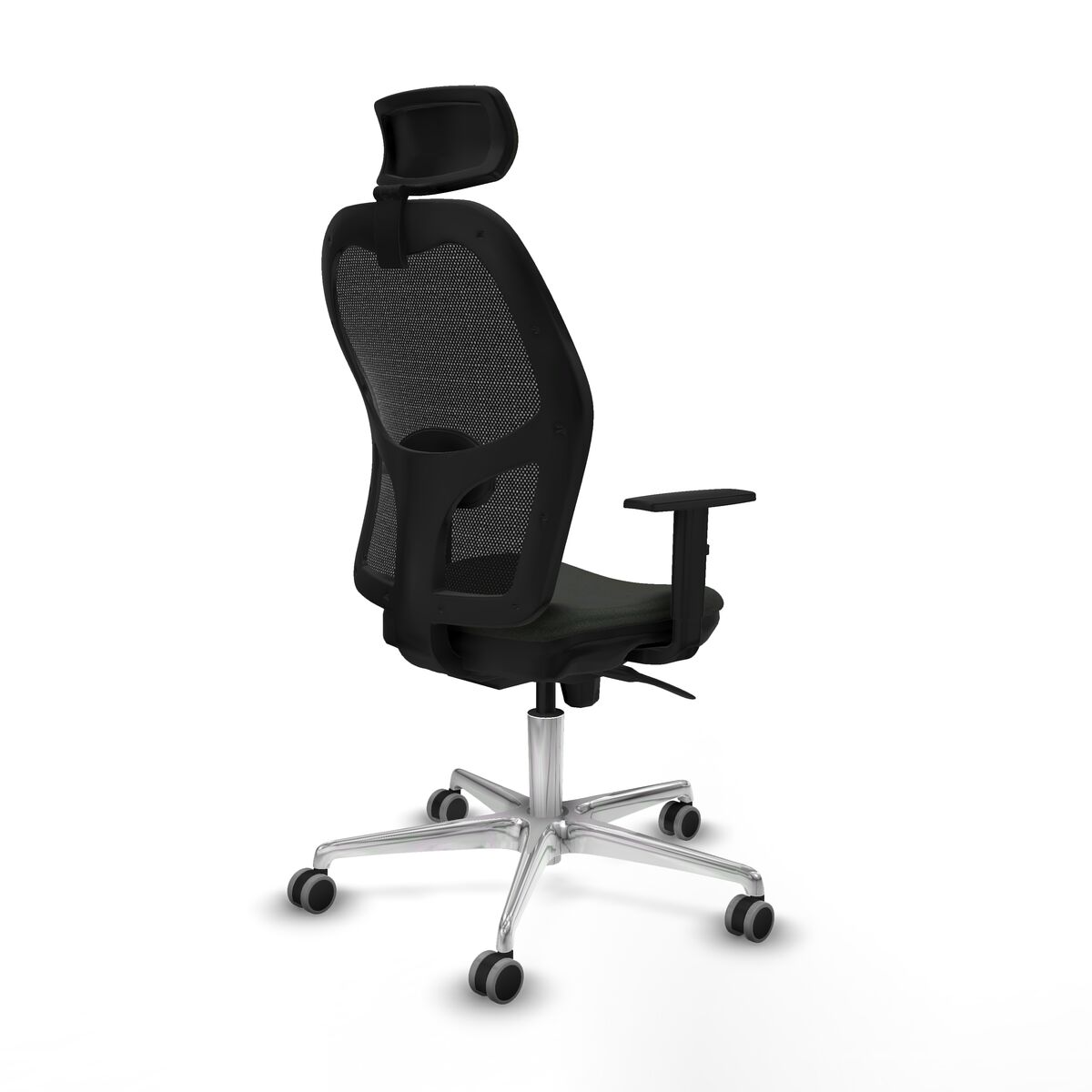 Silla de Oficina Piqueras y Crespo 1D086G2 Negro