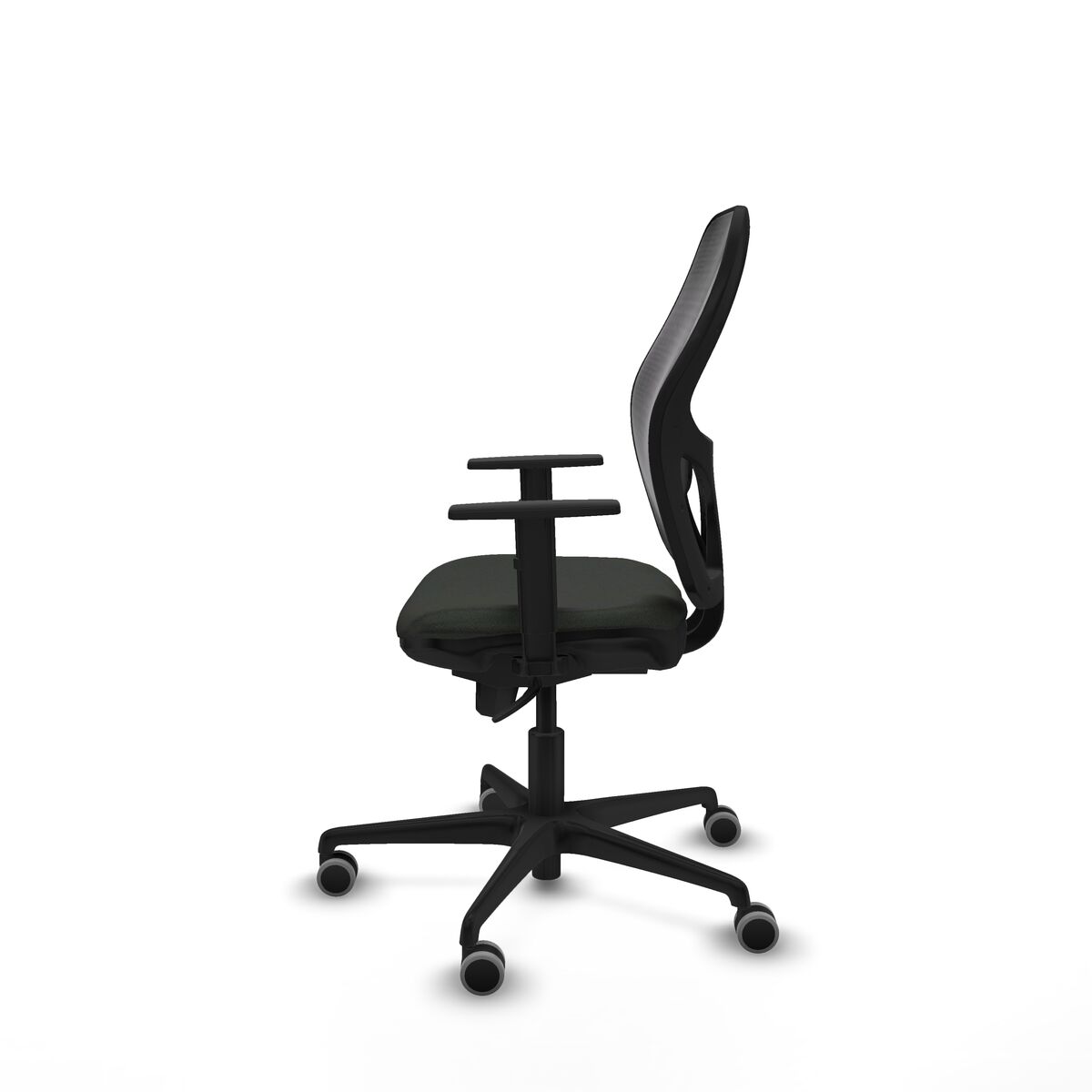 Silla de Oficina Piqueras y Crespo 1D036G0 Negro