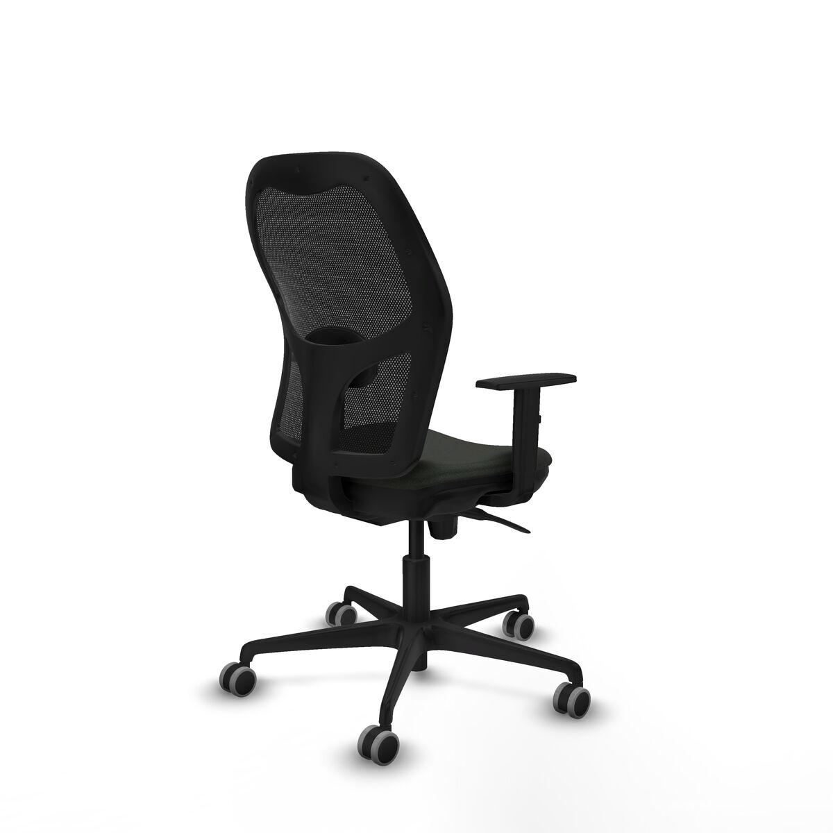 Silla de Oficina Piqueras y Crespo 1D036G0 Negro