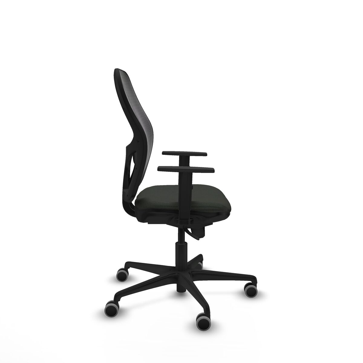 Silla de Oficina Piqueras y Crespo 1D036G0 Negro