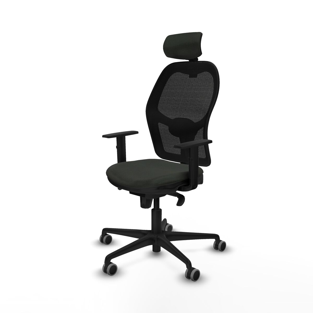 Silla de Oficina Piqueras y Crespo 1D036G2 Negro