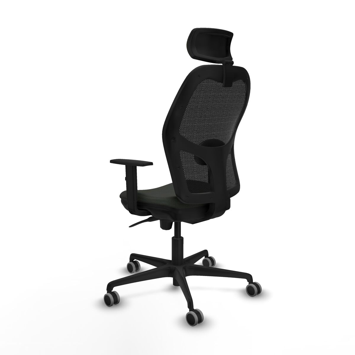 Silla de Oficina Piqueras y Crespo 1D036G2 Negro