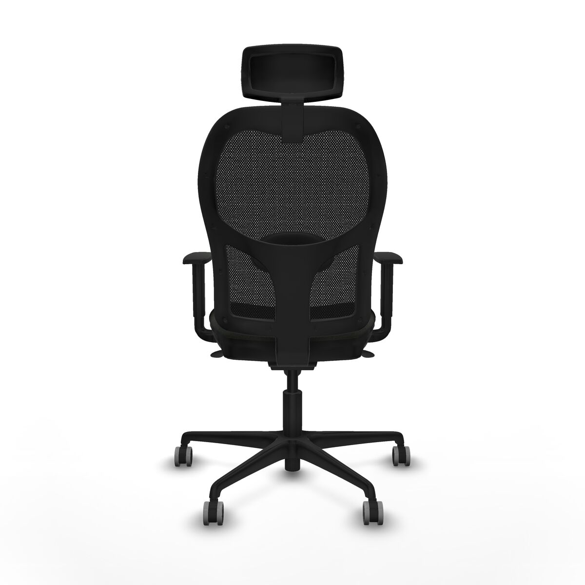 Silla de Oficina Piqueras y Crespo 1D036G2 Negro