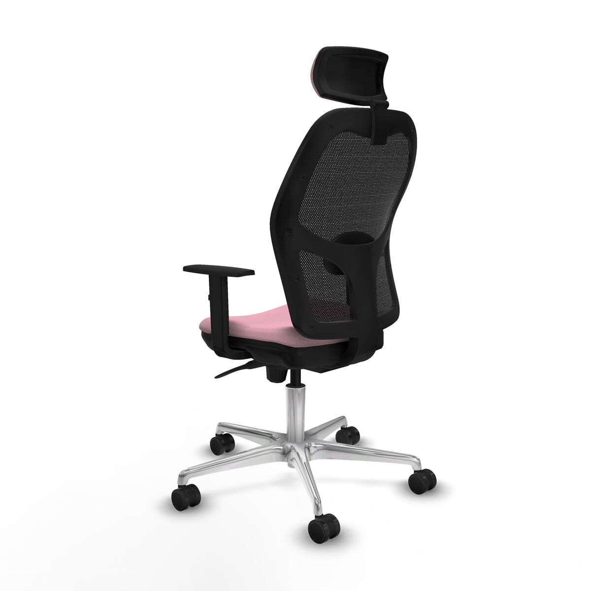 Silla de Oficina Piqueras y Crespo 1D086N2 Rosa