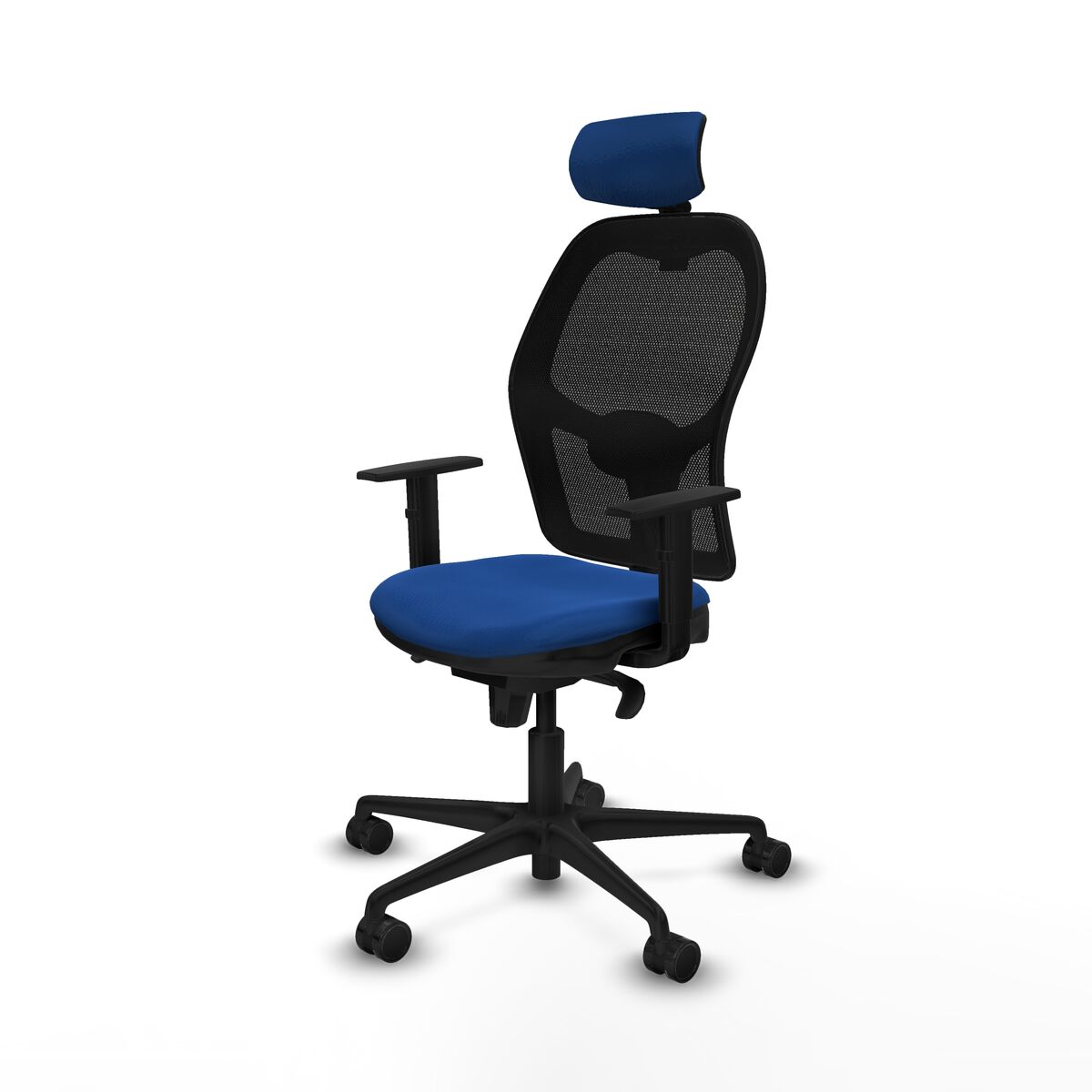 Silla de Oficina Piqueras y Crespo 1D036N2 Azul
