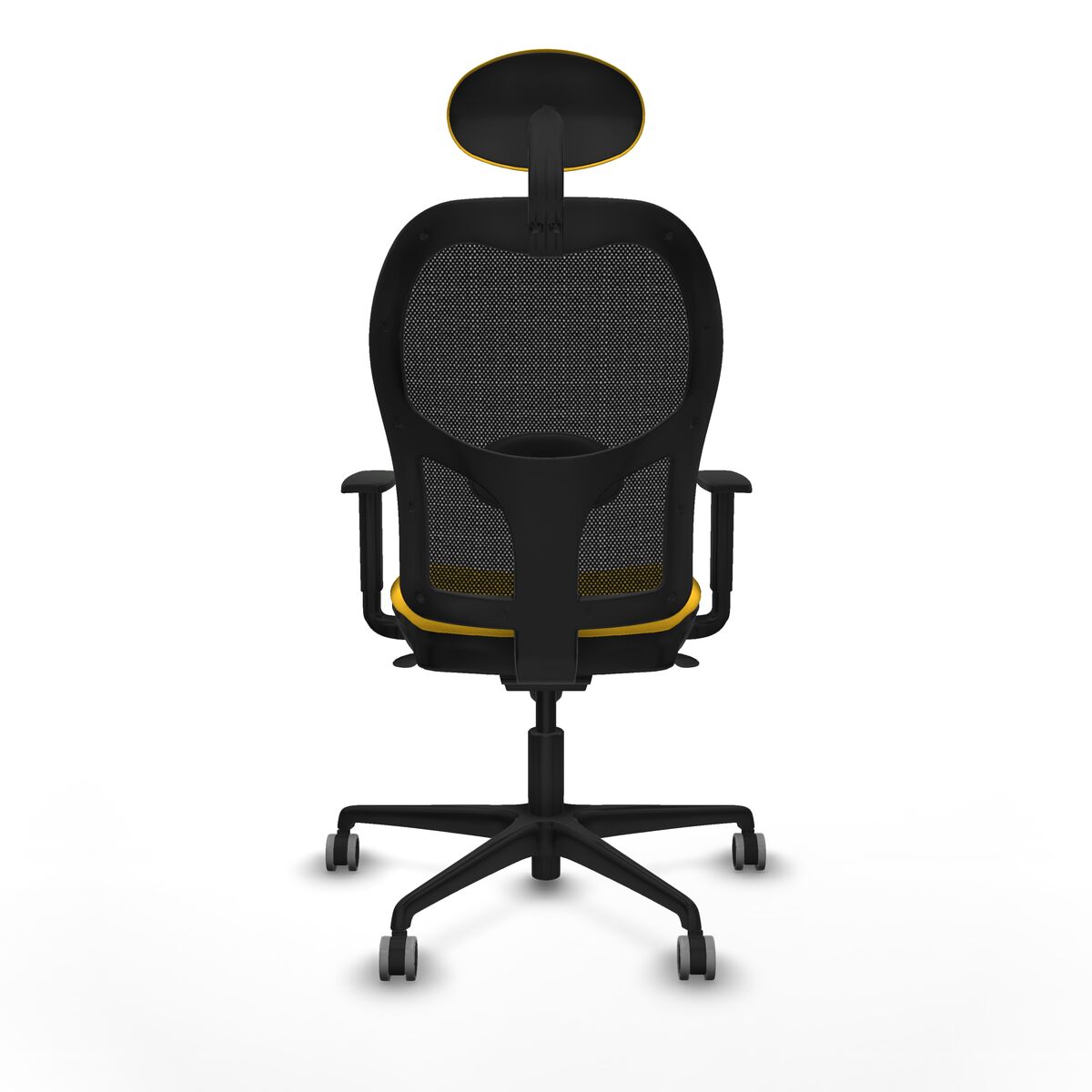 Silla de Oficina Piqueras y Crespo 1D036G1 Amarillo