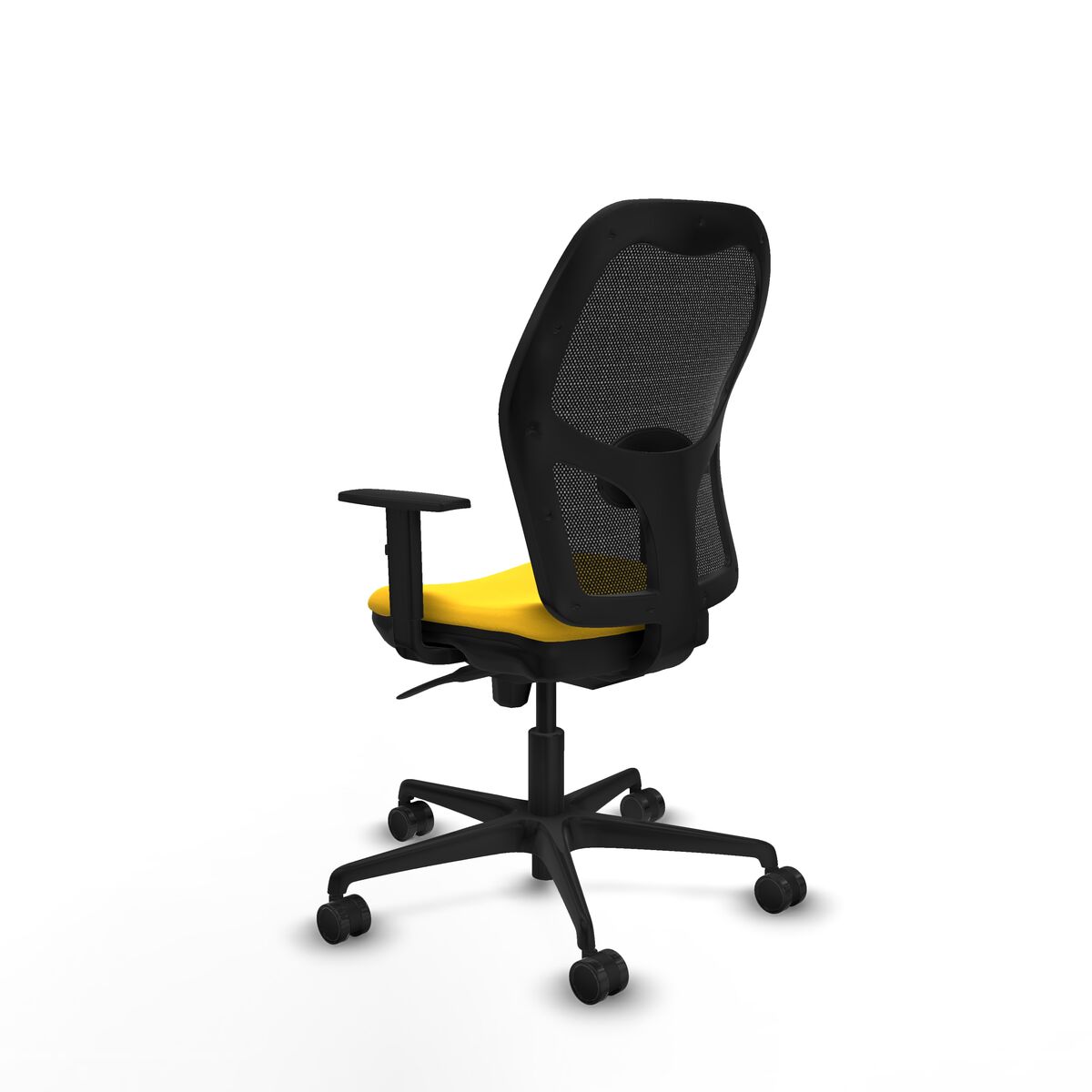 Silla de Oficina Piqueras y Crespo 1D036N0 Amarillo