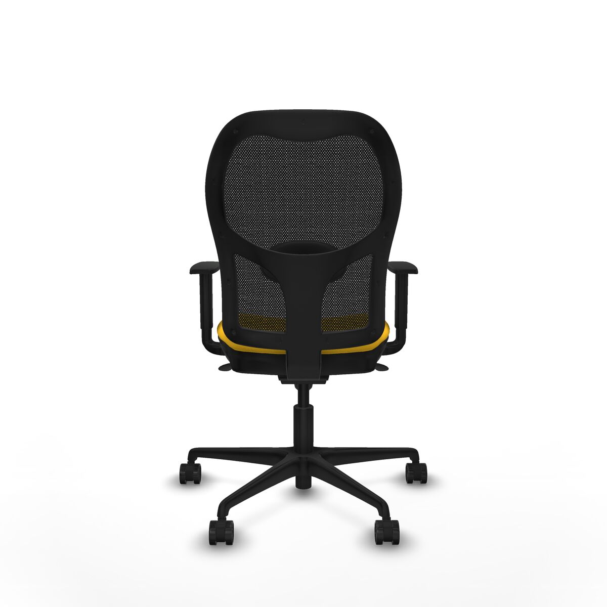 Silla de Oficina Piqueras y Crespo 1D036N0 Amarillo