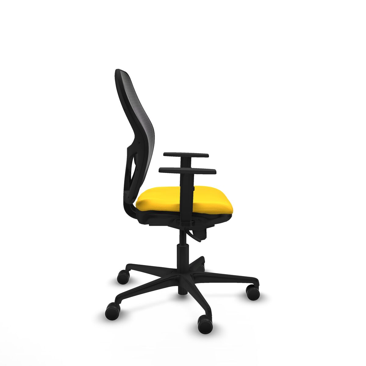 Silla de Oficina Piqueras y Crespo 1D036N0 Amarillo