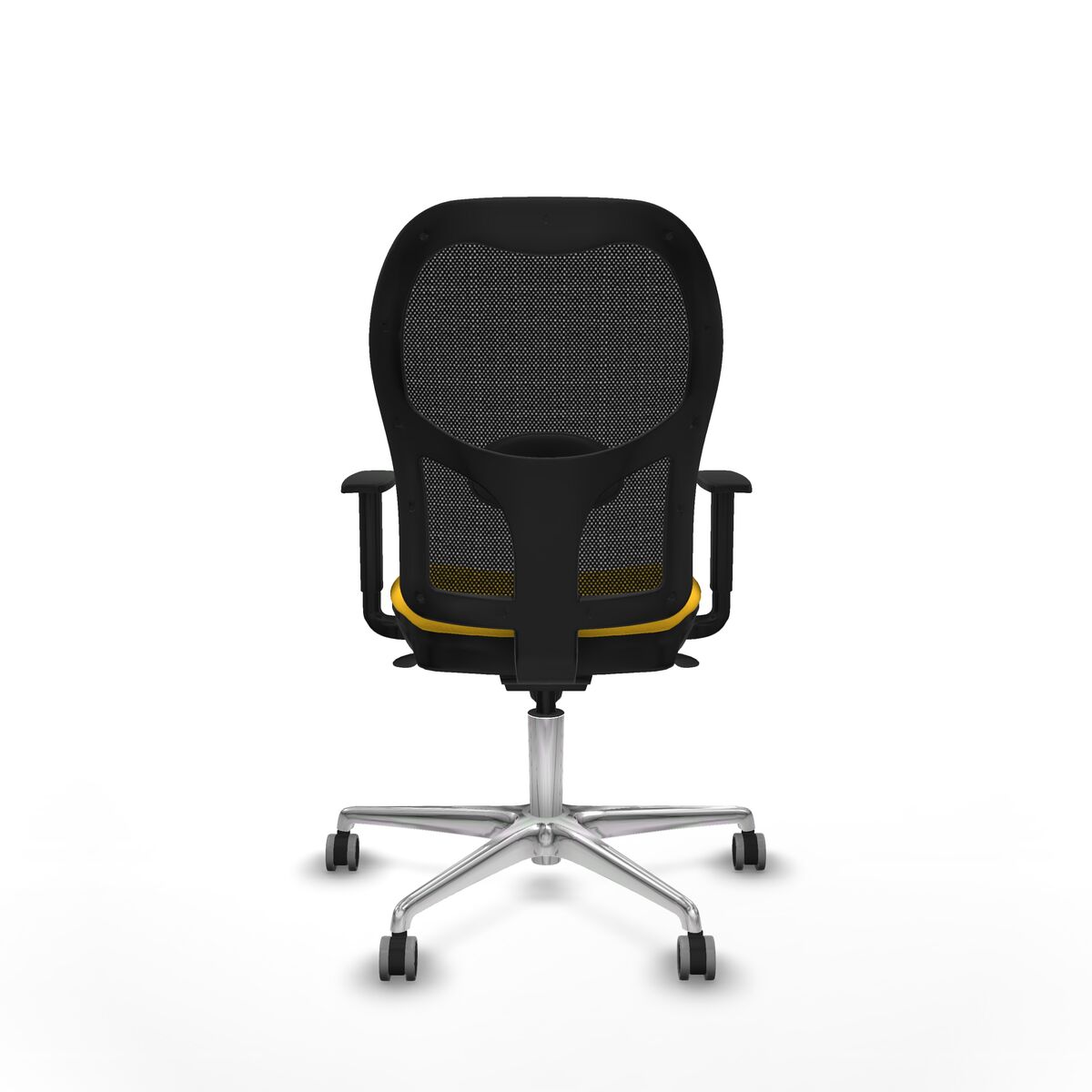 Silla de Oficina Piqueras y Crespo 1D086G0 Amarillo