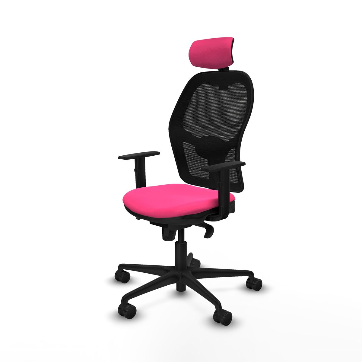 Silla de Oficina Piqueras y Crespo 1D036N2 Rosa