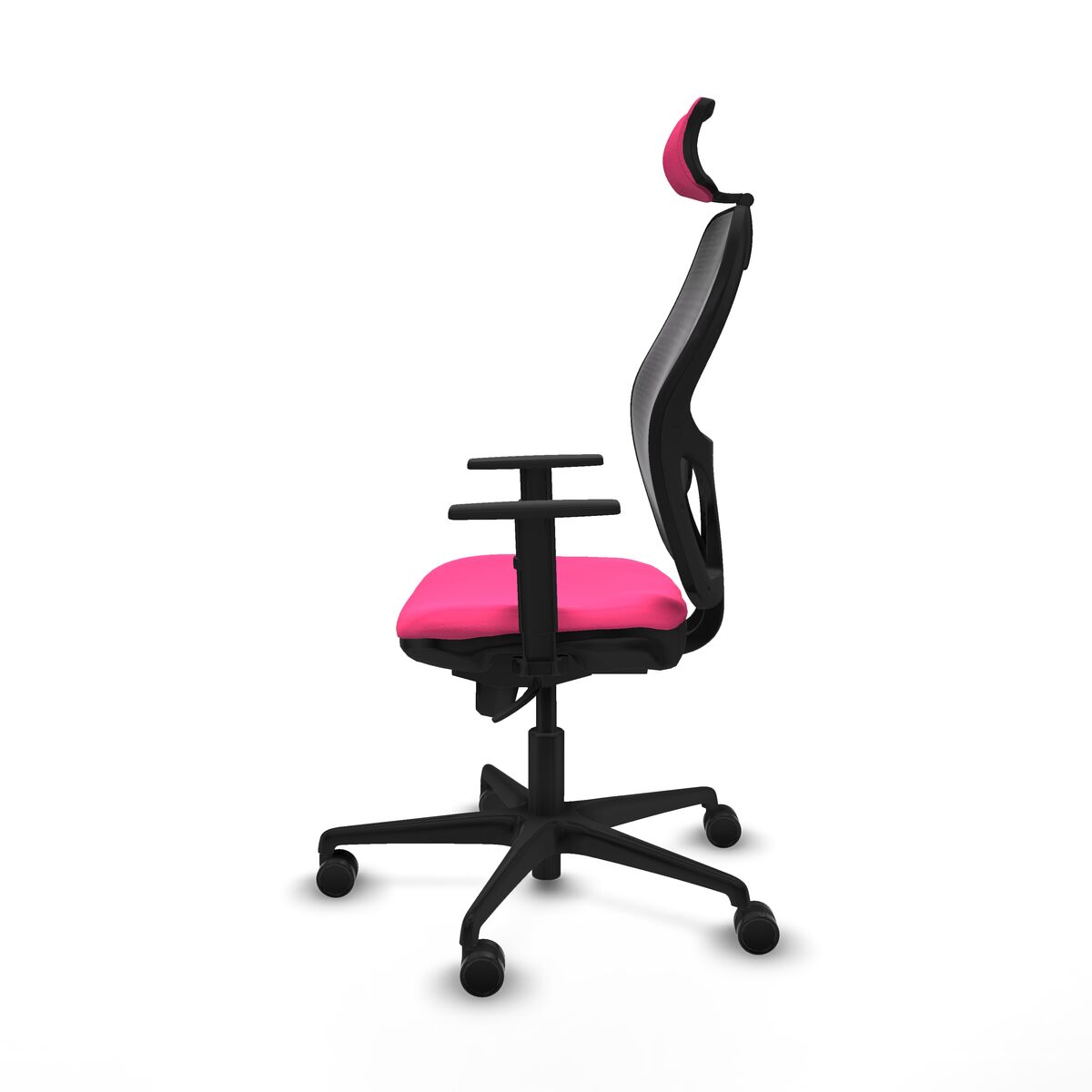 Silla de Oficina Piqueras y Crespo 1D036N2 Rosa