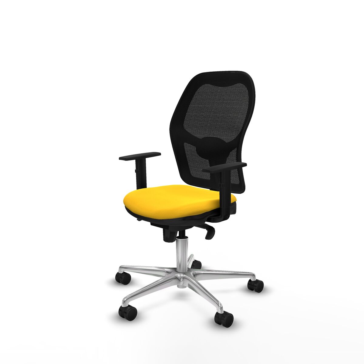 Silla de Oficina Piqueras y Crespo 1D086N0 Amarillo