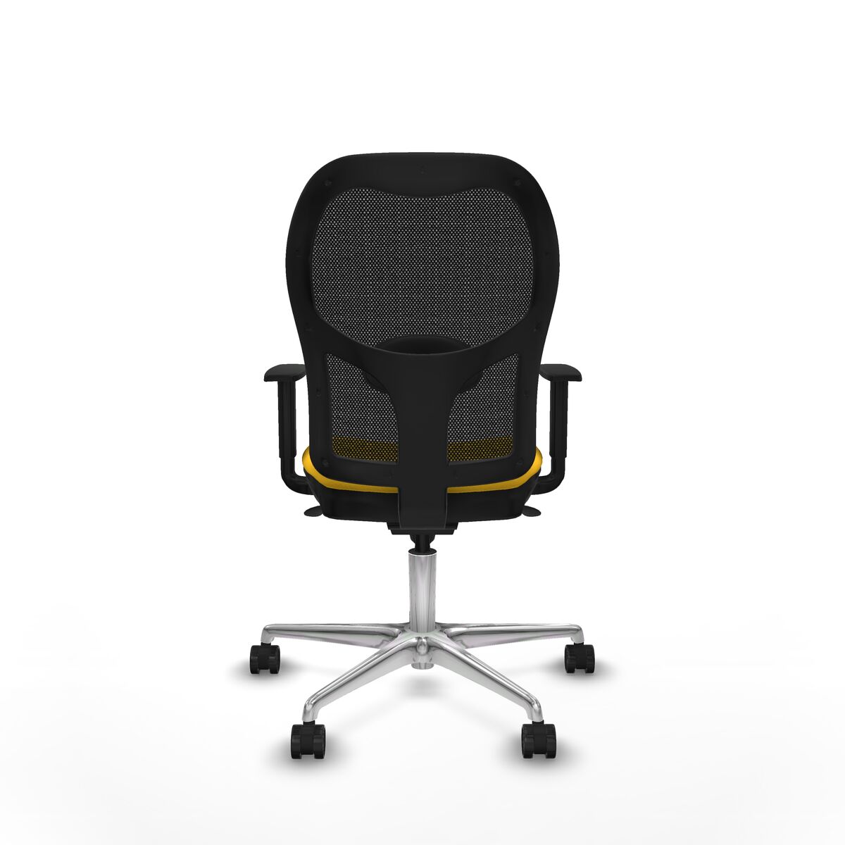 Silla de Oficina Piqueras y Crespo 1D086N0 Amarillo