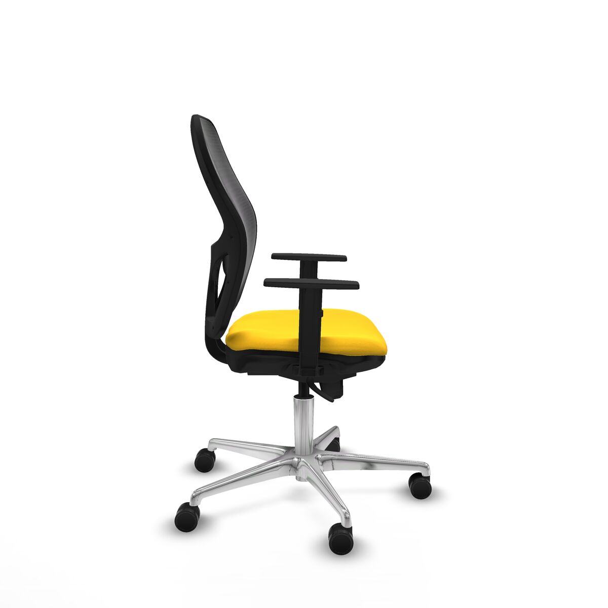 Silla de Oficina Piqueras y Crespo 1D086N0 Amarillo