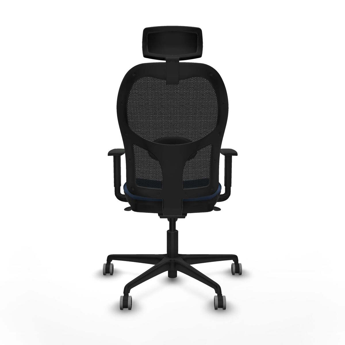 Silla de Oficina Piqueras y Crespo 1D036G2 Azul marino