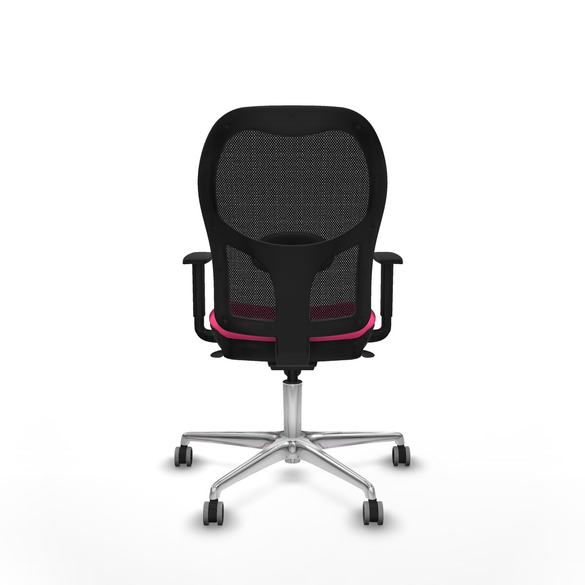 Silla de Oficina Piqueras y Crespo 1D086G0 Rosa