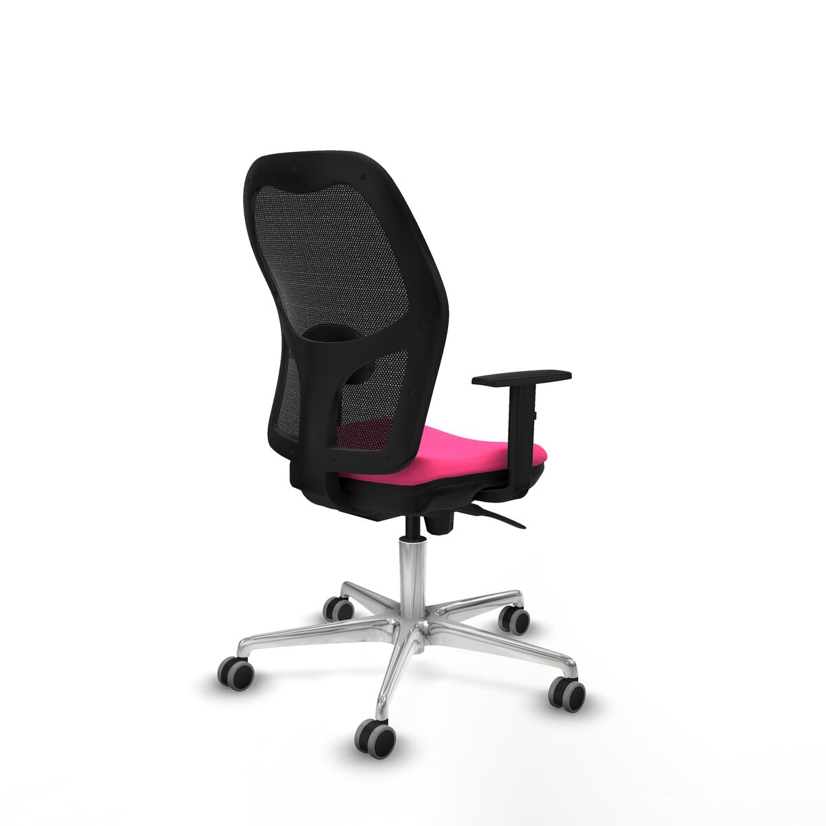 Silla de Oficina Piqueras y Crespo 1D086G0 Rosa