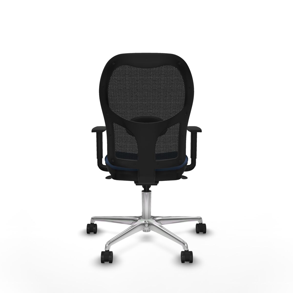 Silla de Oficina Piqueras y Crespo 1D086N0 Azul marino