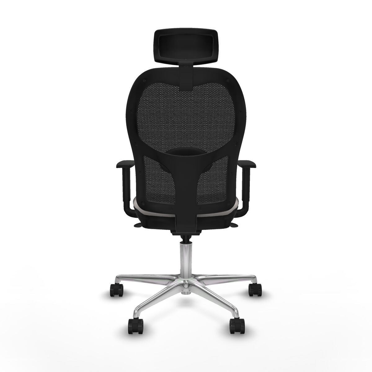 Silla de Oficina Piqueras y Crespo 1D086N2 Blanco