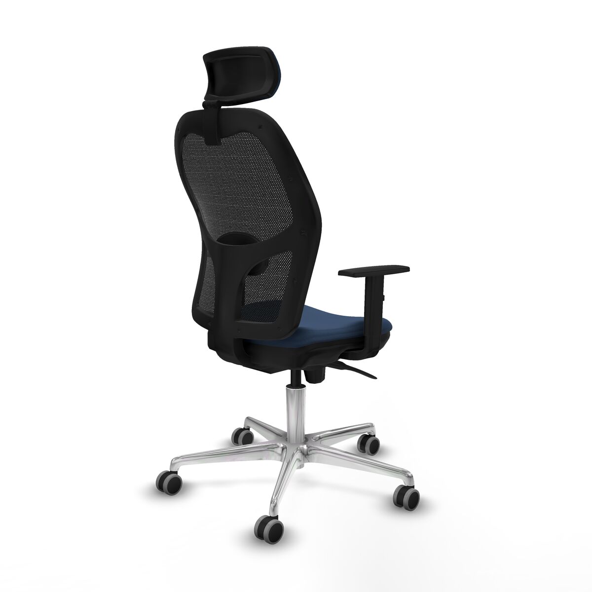 Silla de Oficina Piqueras y Crespo 1D086G2 Azul marino