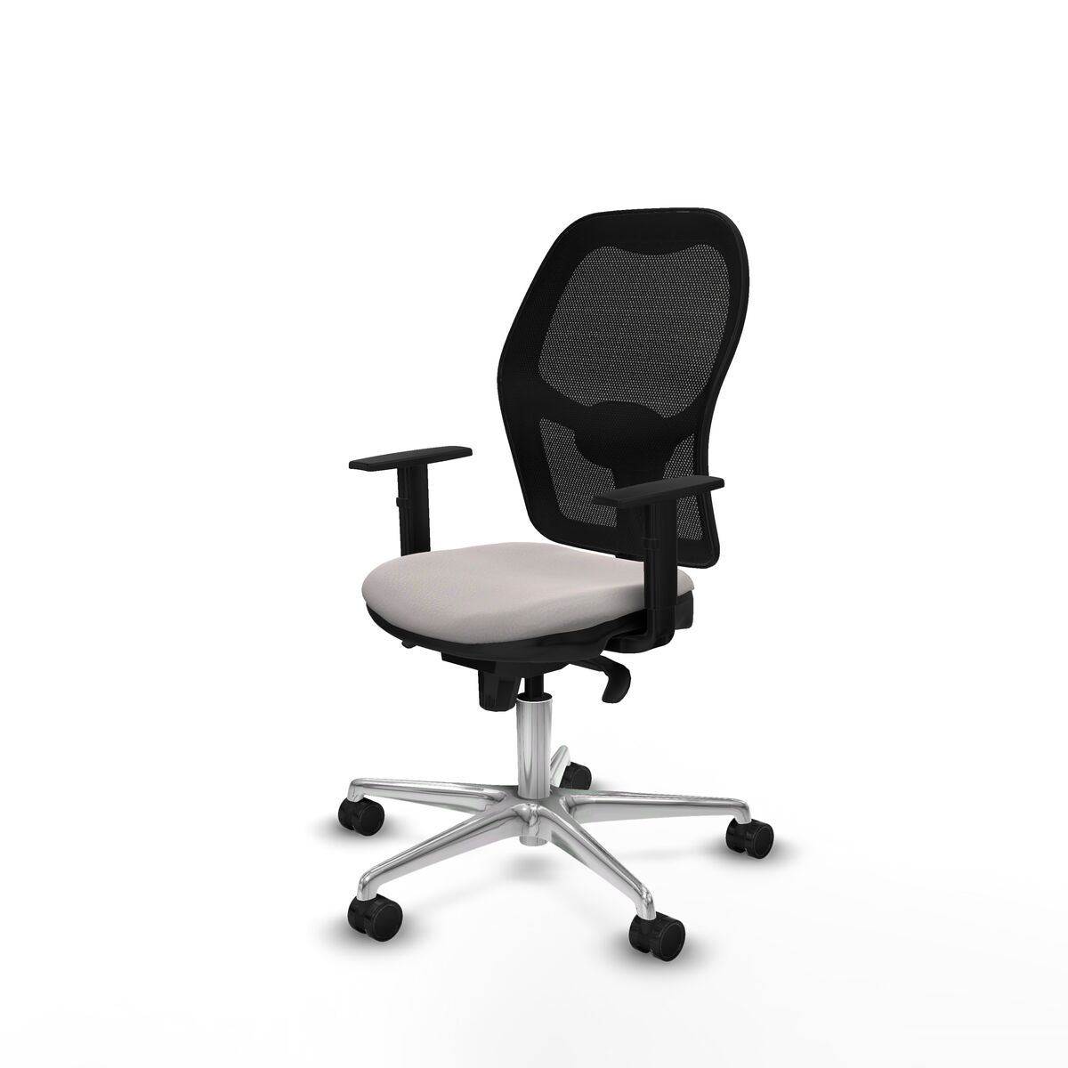 Silla de Oficina Piqueras y Crespo 1D086N0 Blanco