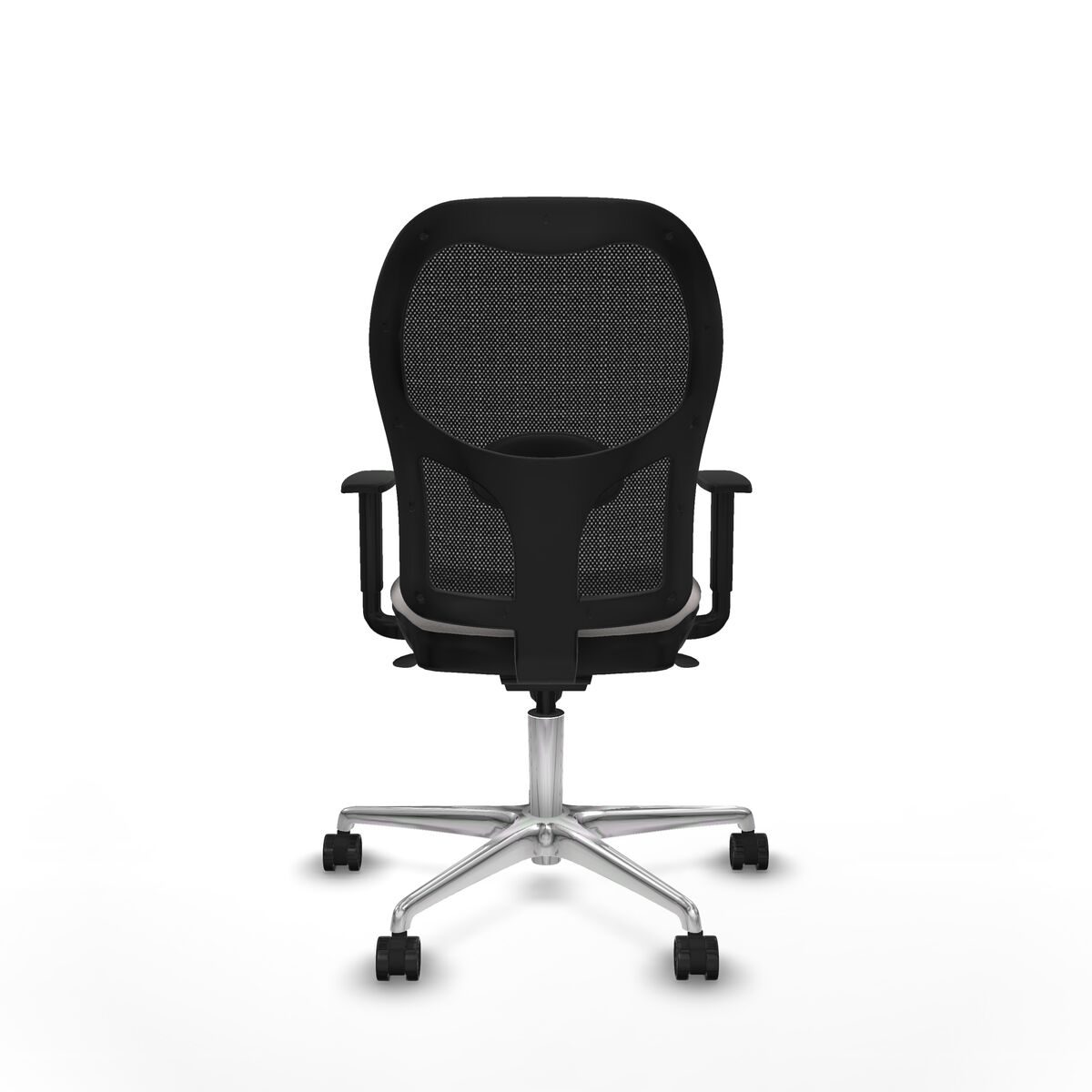 Silla de Oficina Piqueras y Crespo 1D086N0 Blanco