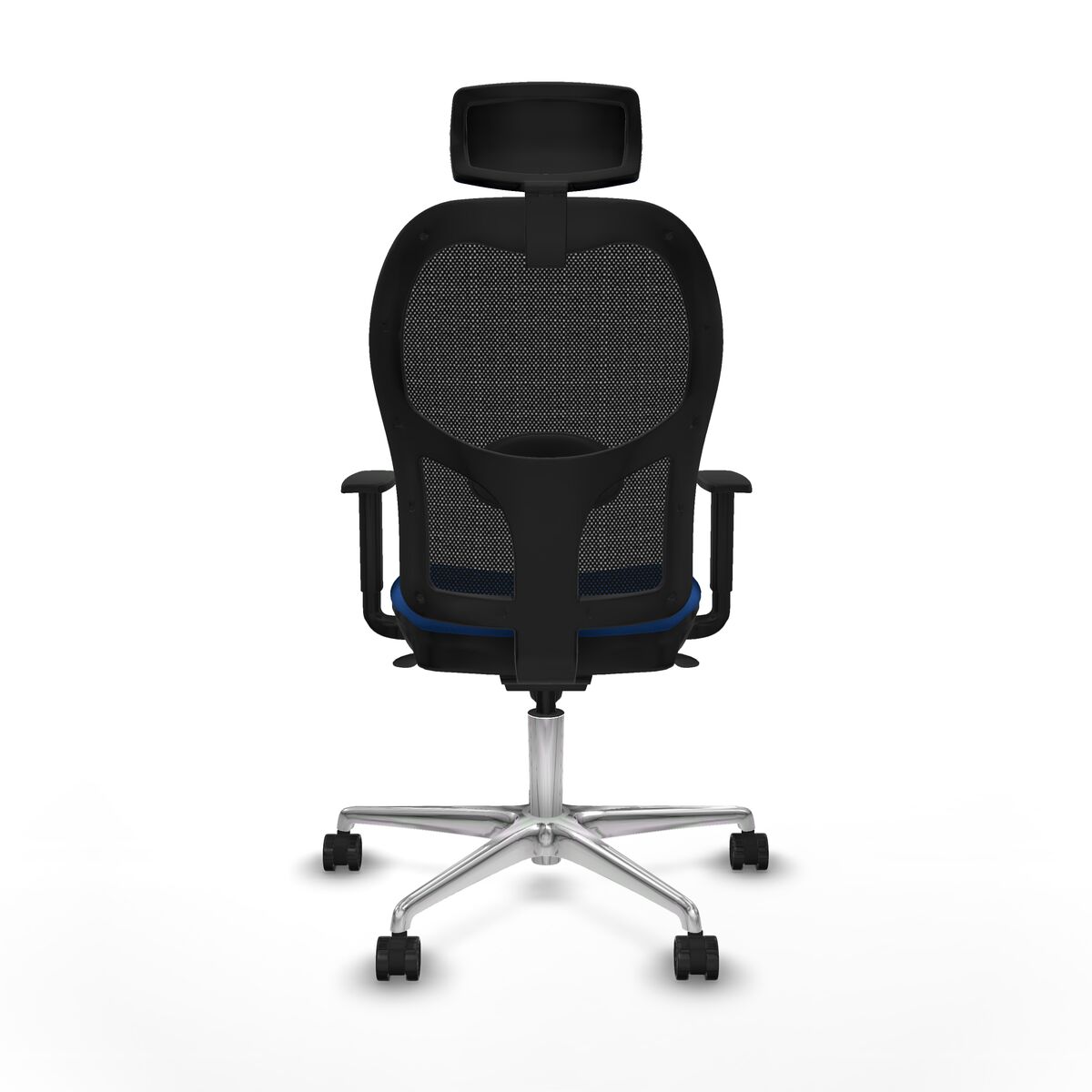 Silla de Oficina Piqueras y Crespo 1D086N2 Azul