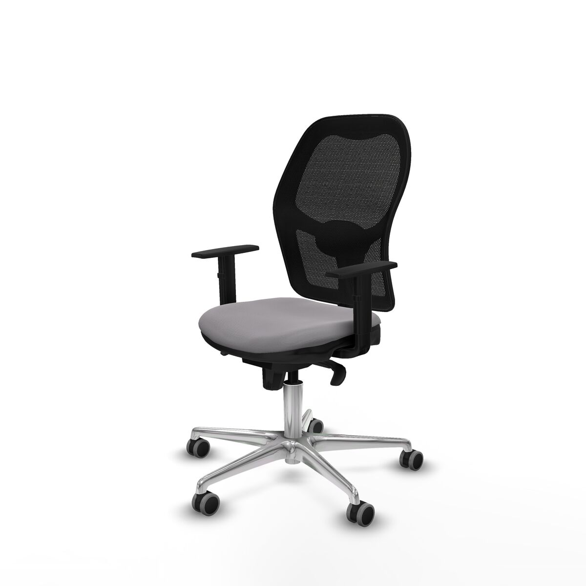 Silla de Oficina Piqueras y Crespo 1D086G0 Gris