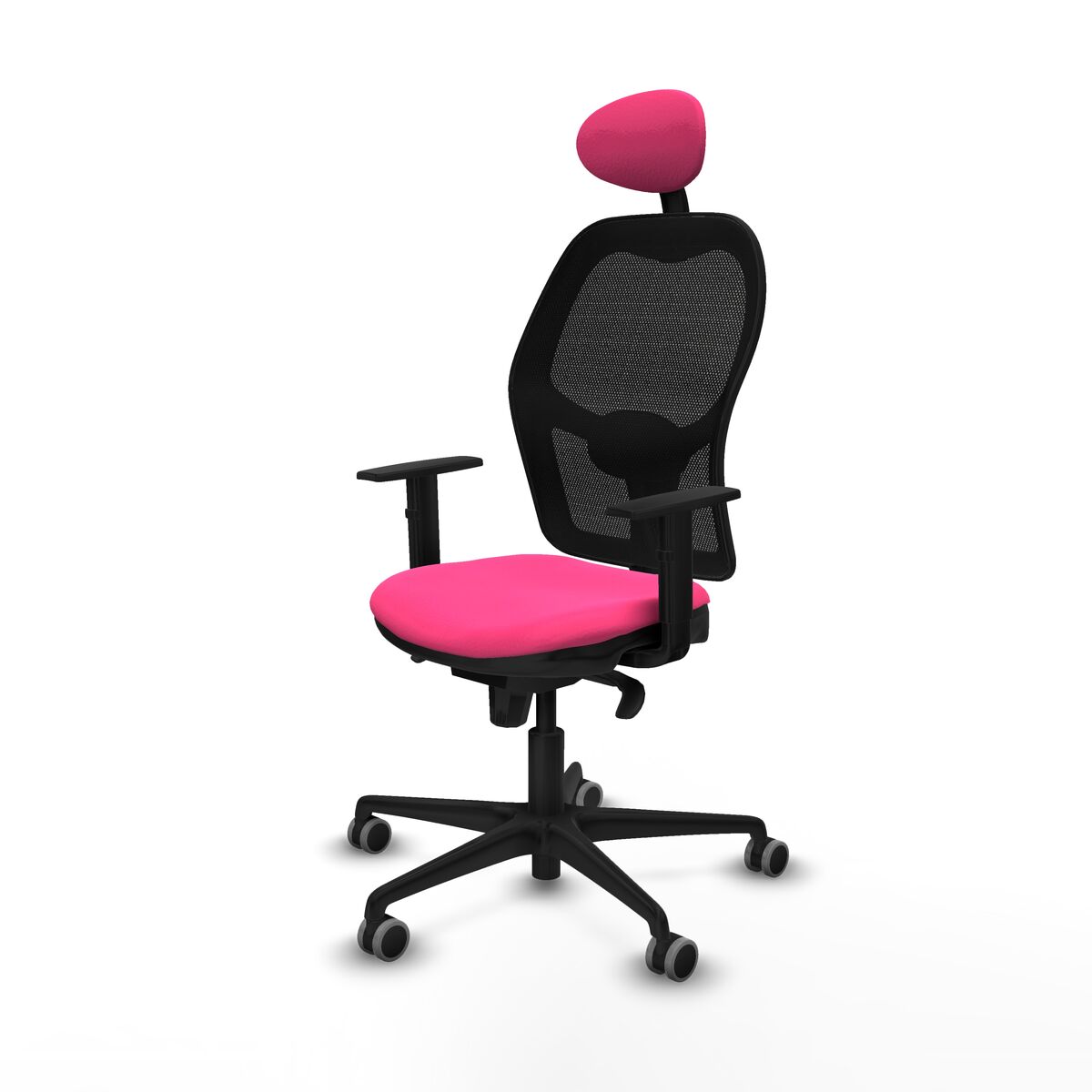 Silla de Oficina Piqueras y Crespo 1D036G1 Rosa