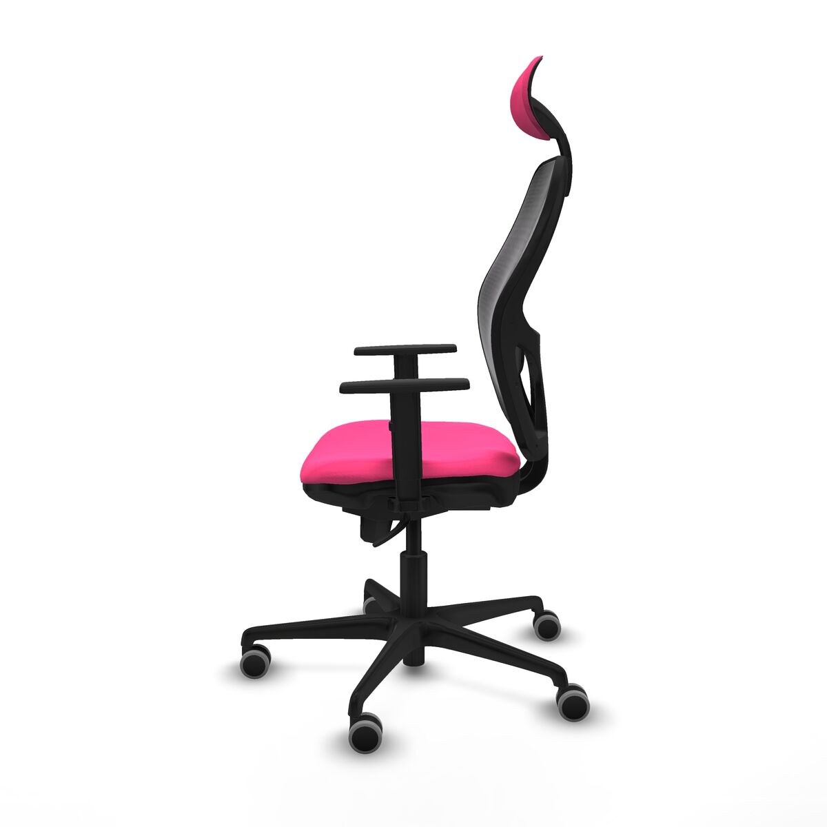Silla de Oficina Piqueras y Crespo 1D036G1 Rosa