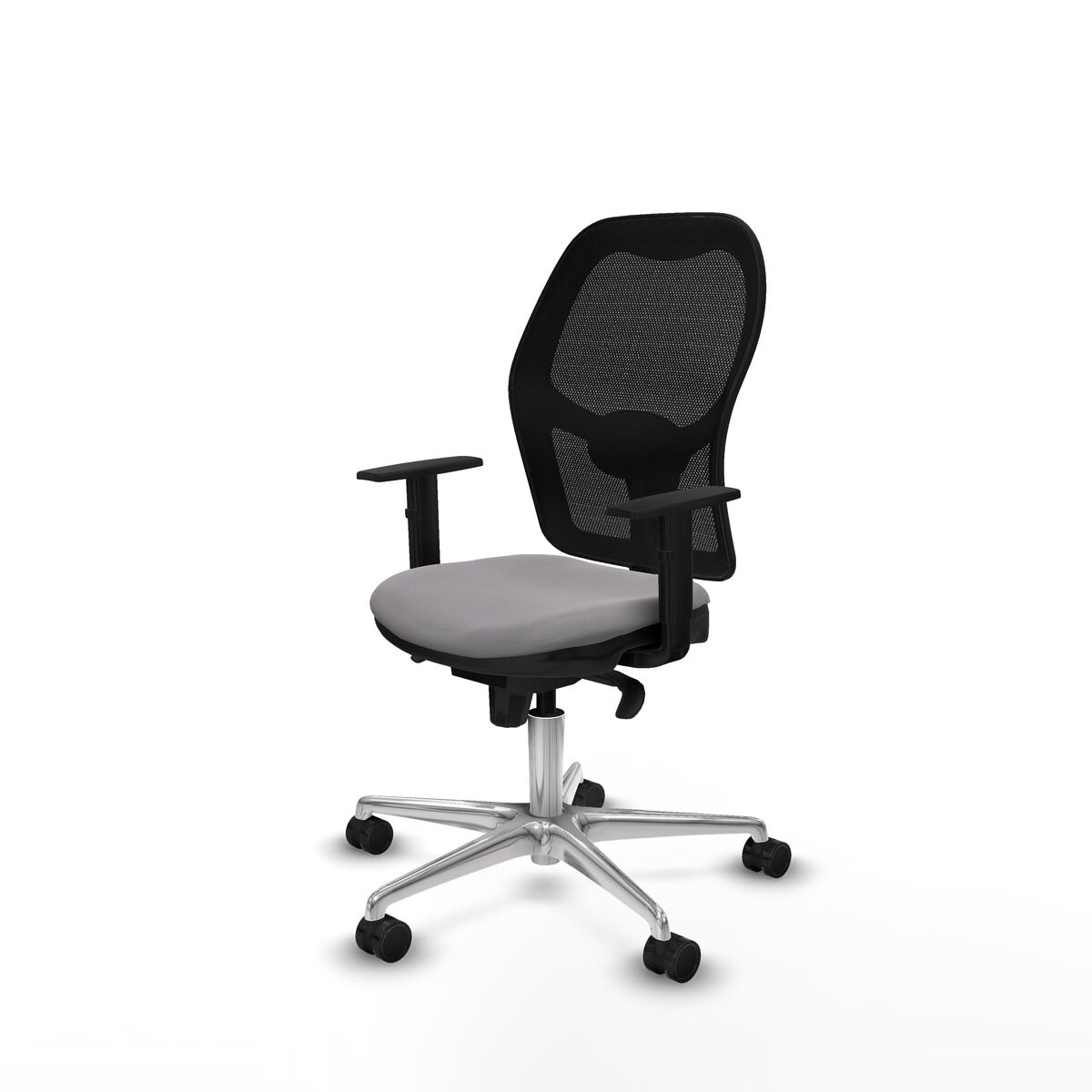 Silla de Oficina Piqueras y Crespo 1D086N0 Gris