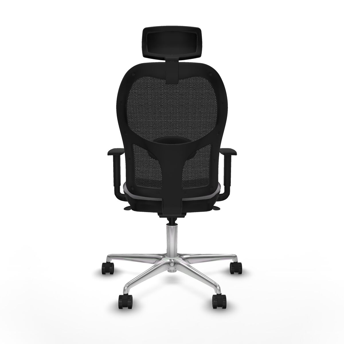 Silla de Oficina Piqueras y Crespo 1D086N2 Gris