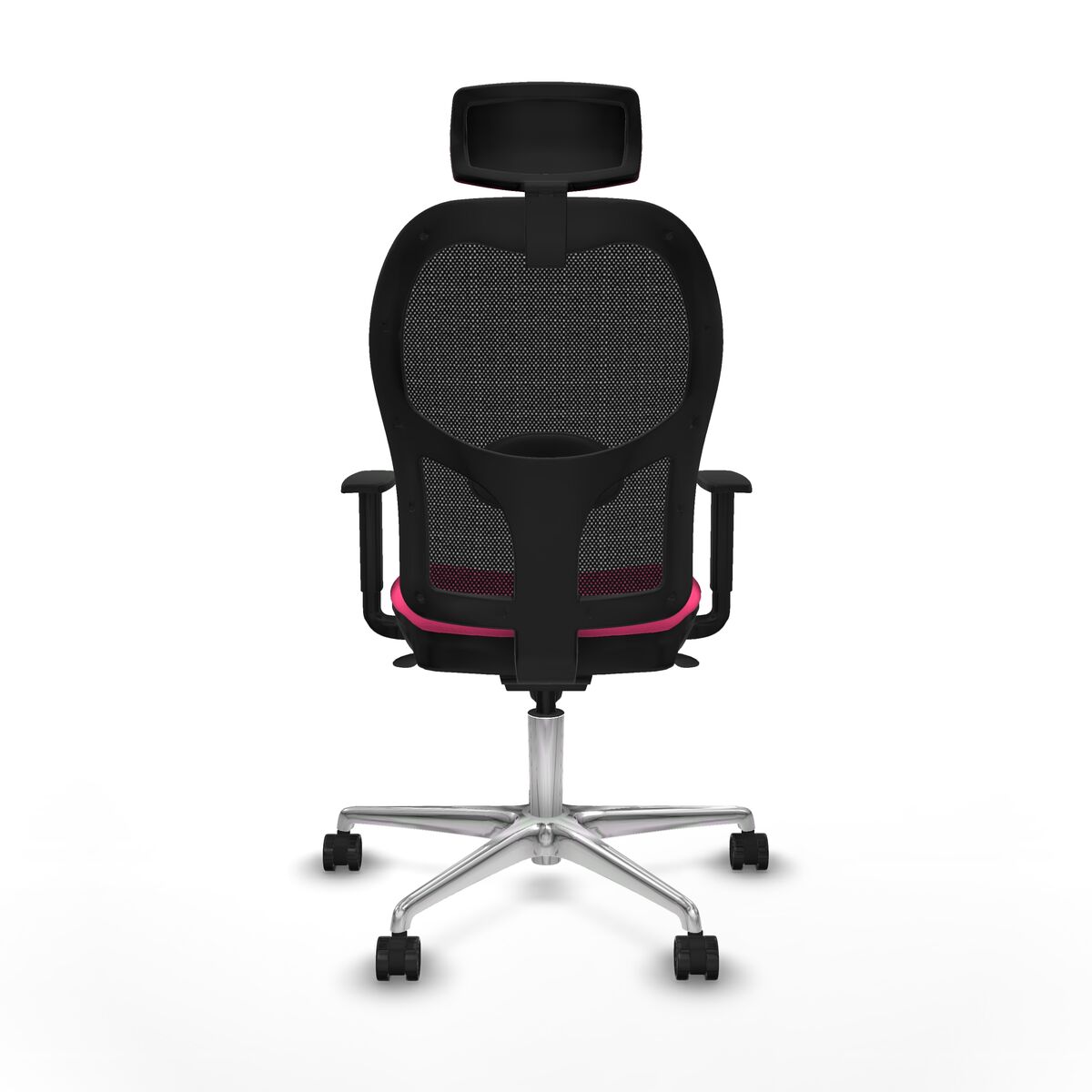 Silla de Oficina Piqueras y Crespo 1D086N2 Rosa