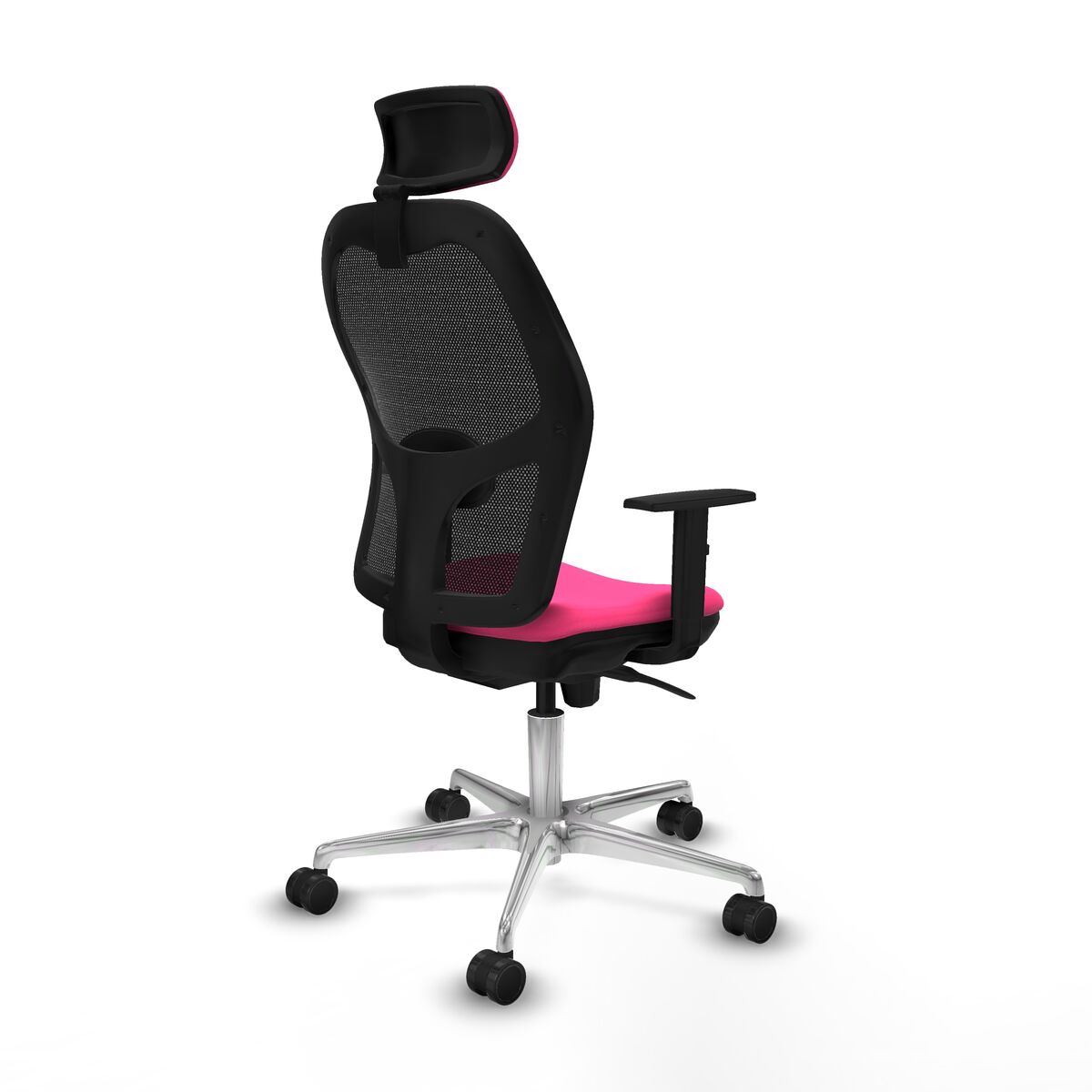 Silla de Oficina Piqueras y Crespo 1D086N2 Rosa