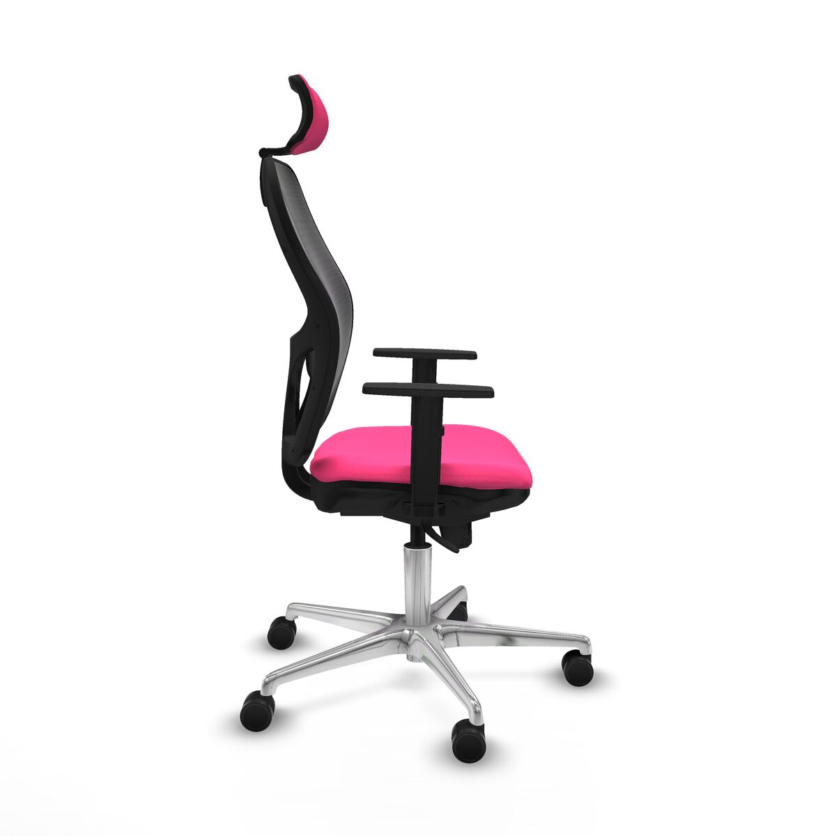 Silla de Oficina Piqueras y Crespo 1D086N2 Rosa