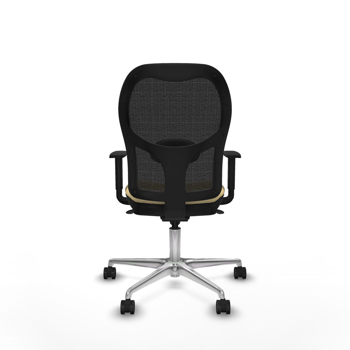 Silla de Oficina Piqueras y Crespo 1D086N0 Crema