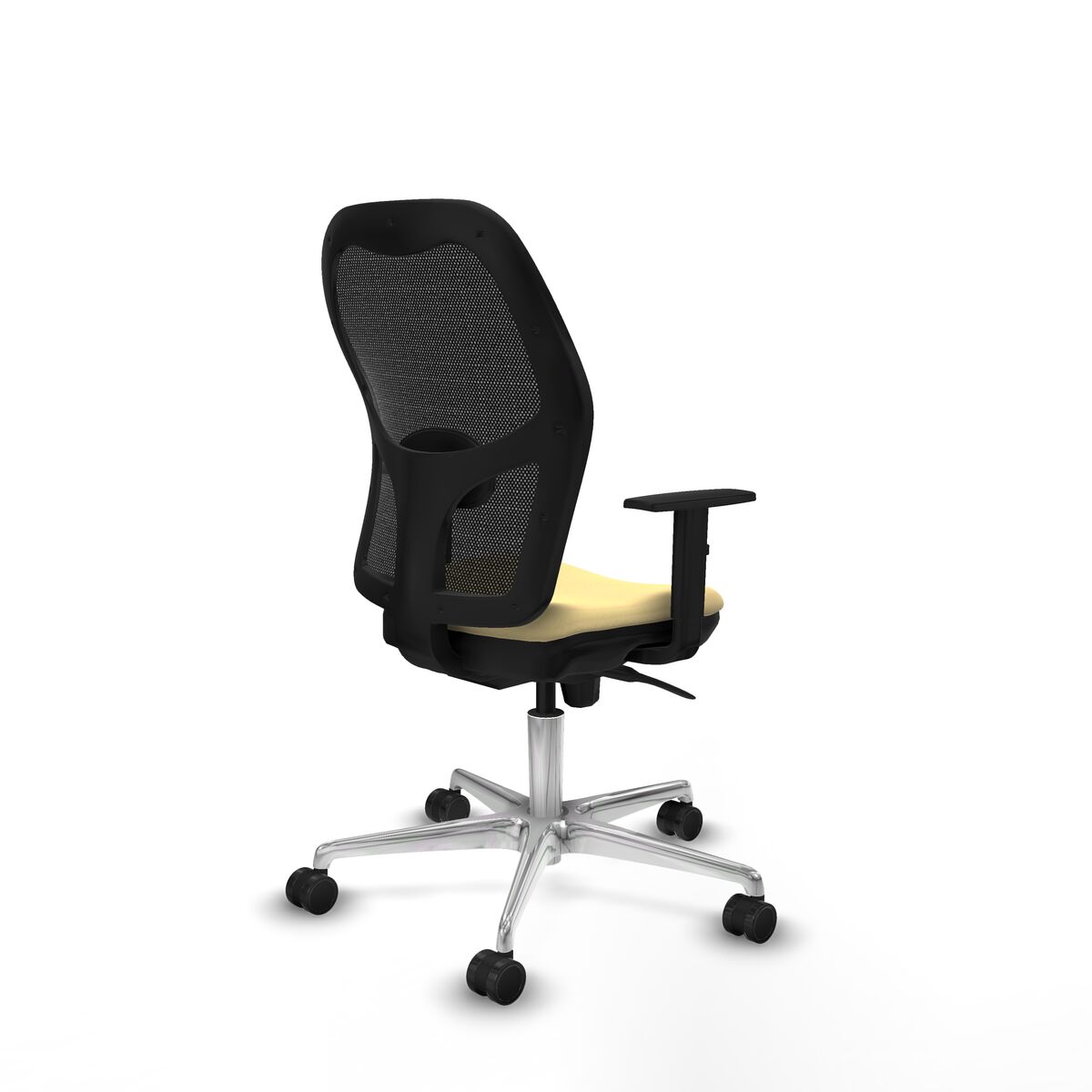 Silla de Oficina Piqueras y Crespo 1D086N0 Crema