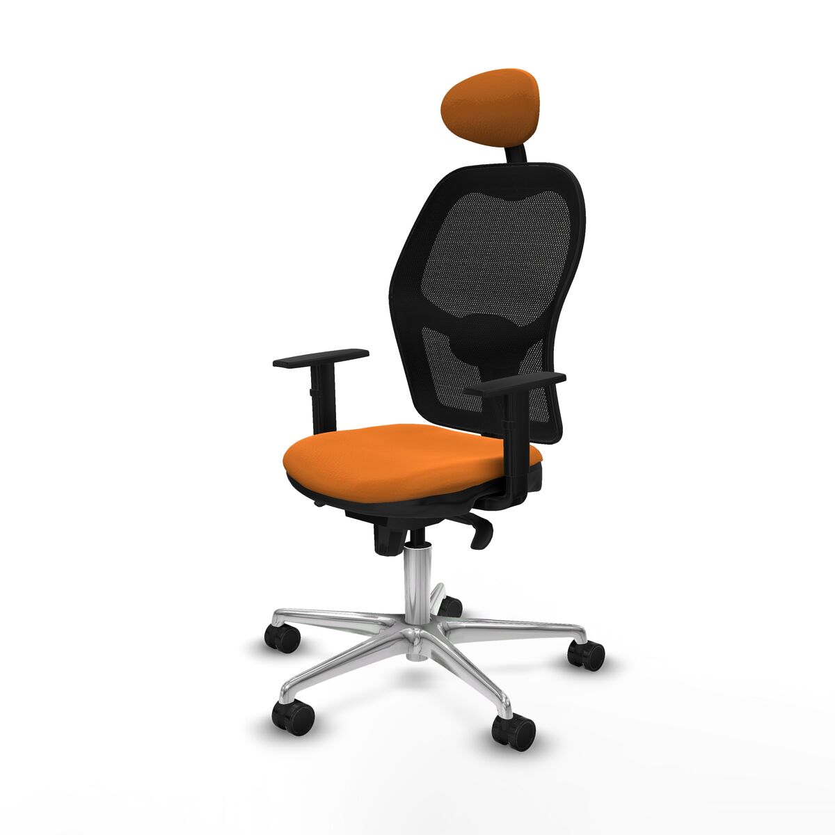 Silla de Oficina Piqueras y Crespo 1D086N1 Naranja