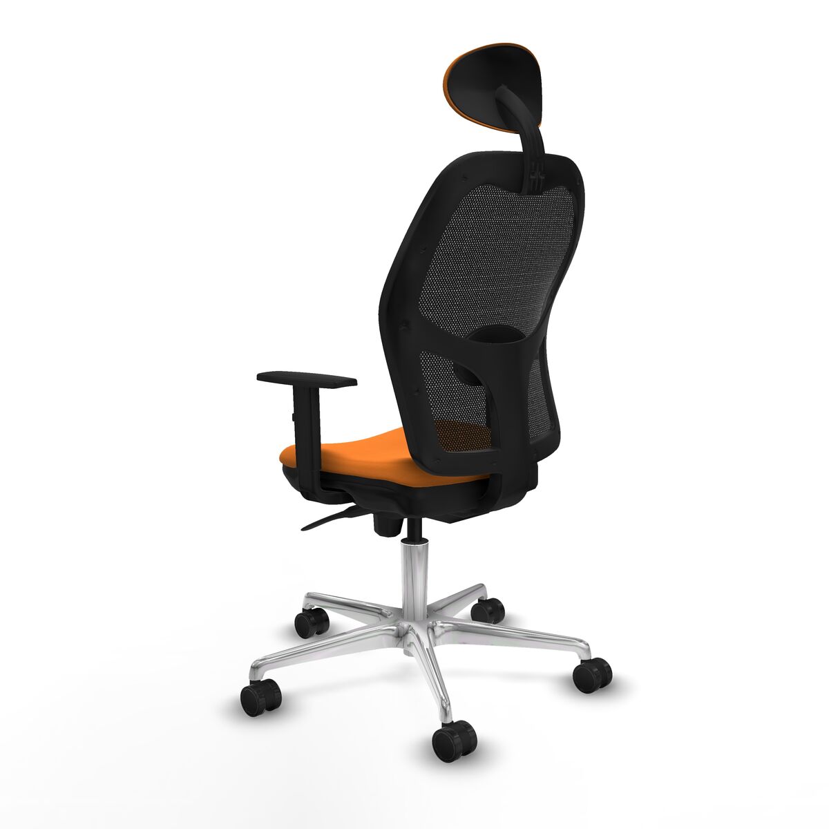Silla de Oficina Piqueras y Crespo 1D086N1 Naranja