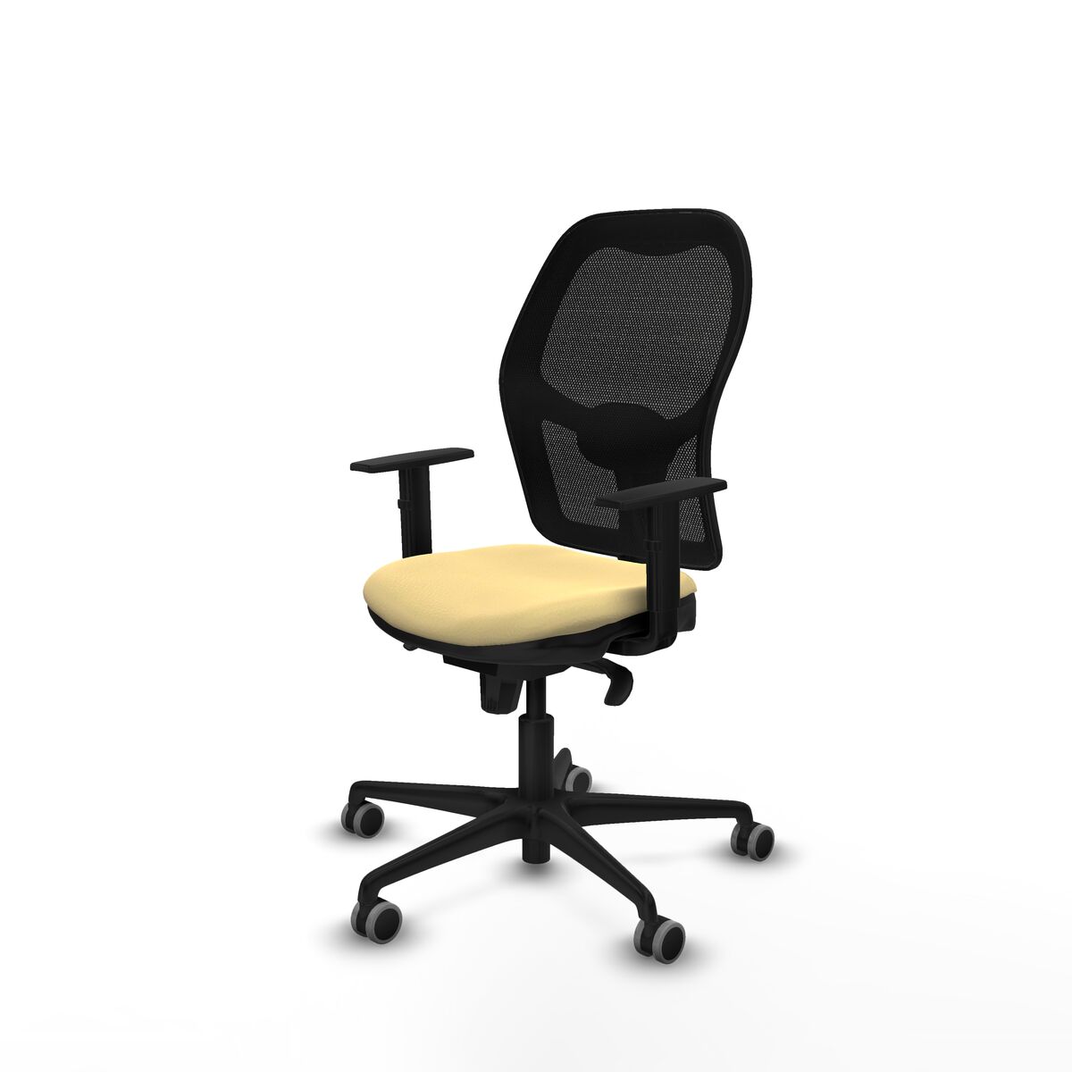 Silla de Oficina Piqueras y Crespo 1D036G0 Crema